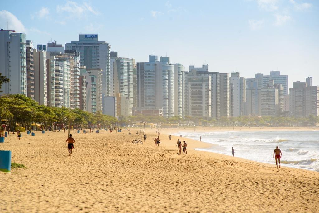 Hotel Plaza Mar Vila Velha  Exterior foto