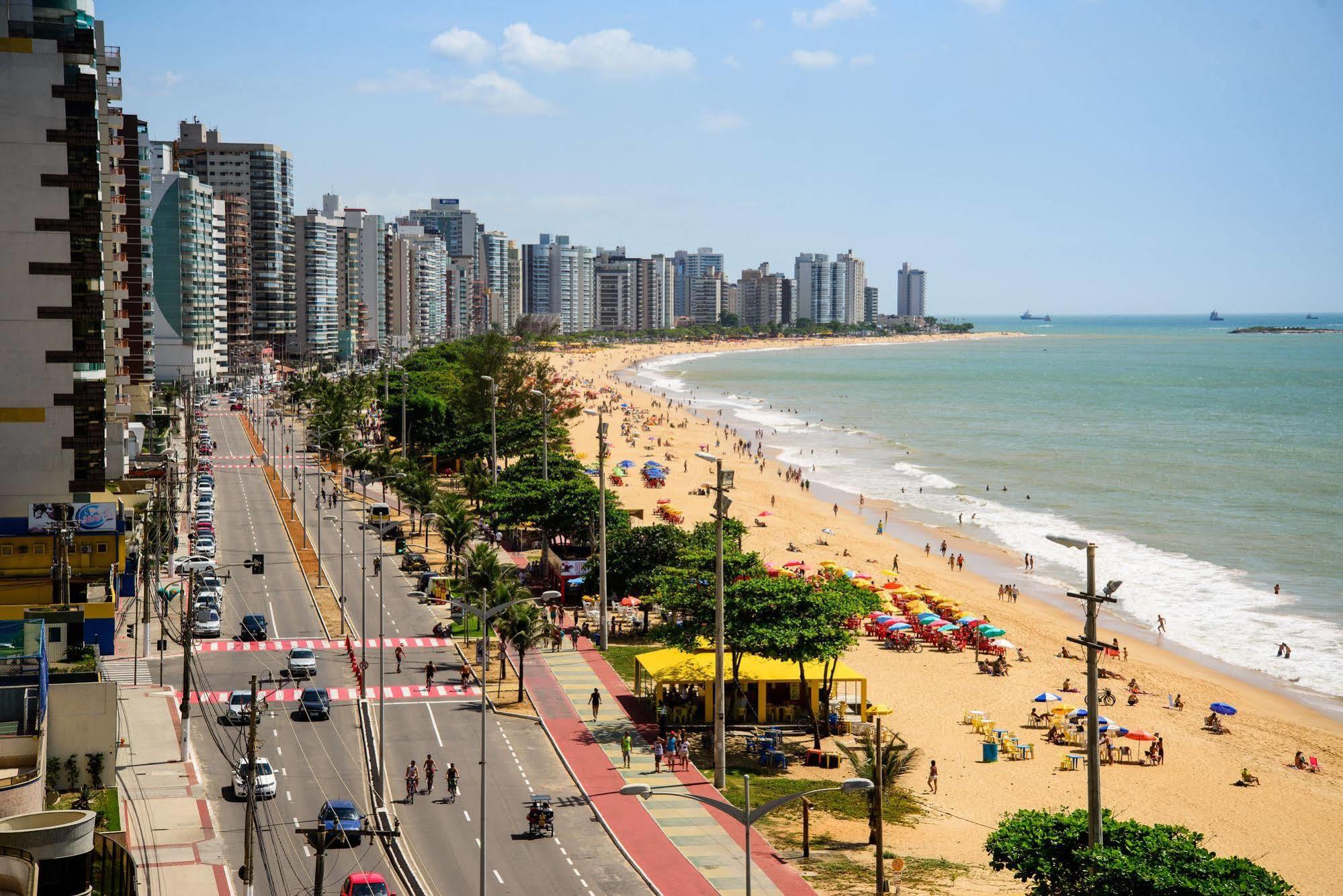 Hotel Plaza Mar Vila Velha  Exterior foto
